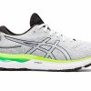 * Asics Men'S Gel-Nimbus 24 (100 White/Black) | Footwear