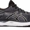 * Asics Women'S Gel-Nimbus 24 (001 Black/Pure Silver) | Footwear