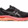 * Asics Women'S Gt-2000 11 Wide (006 Black/Pure Silver) | Footwear