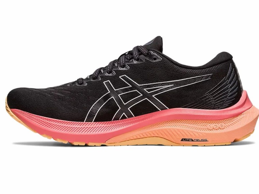 * Asics Women'S Gt-2000 11 Wide (006 Black/Pure Silver) | Footwear