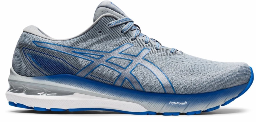 * Asics Men'S Gt-2000 10 (021 Sheetrock/Electric Blue) | Footwear