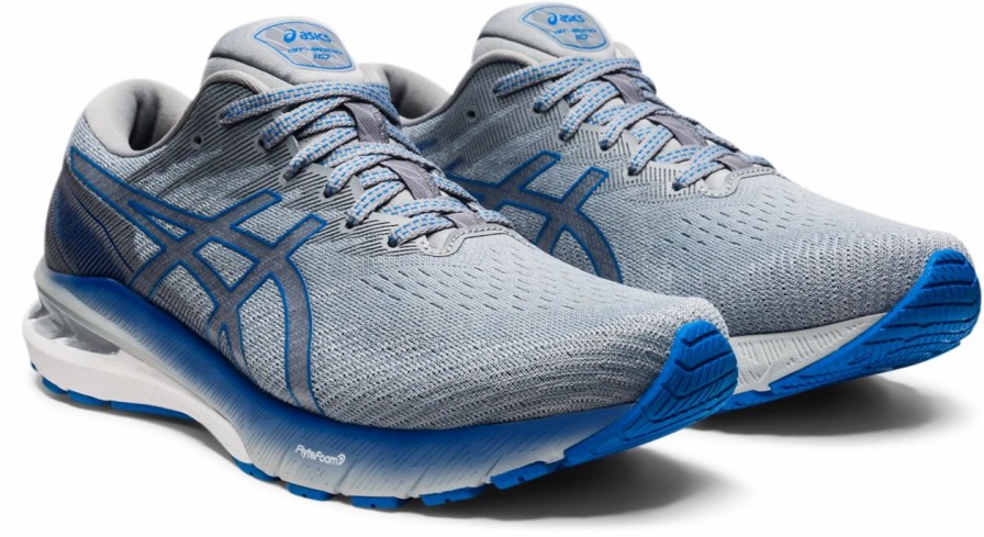 * Asics Men'S Gt-2000 10 (021 Sheetrock/Electric Blue) | Footwear