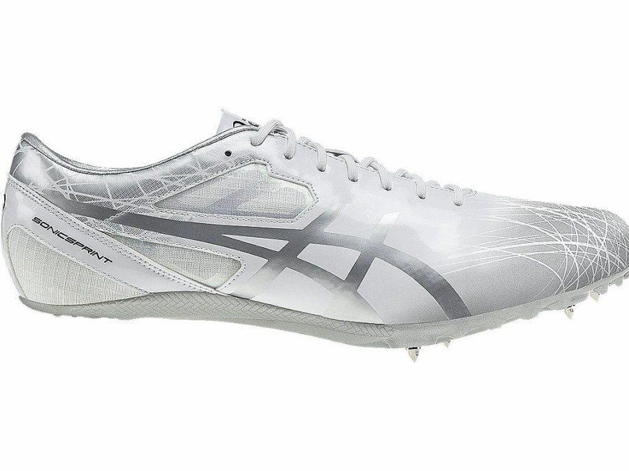 * Asics Uni Sonicsprint (0093 Pearlwhite/Silver/Graphite) | Footwear