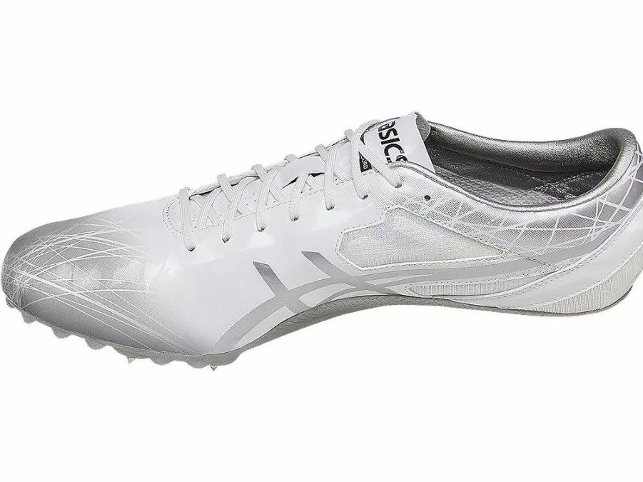 * Asics Uni Sonicsprint (0093 Pearlwhite/Silver/Graphite) | Footwear