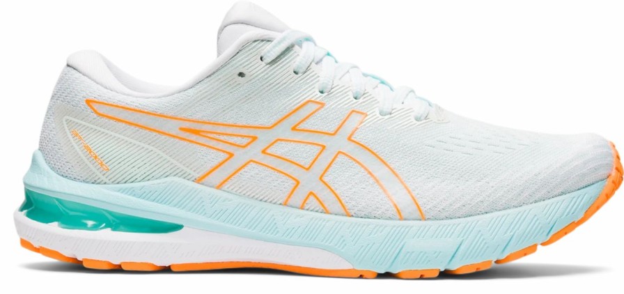 * Asics Women'S Gt-2000 10 (403 Soothing Sea/Orange Pop) | Footwear