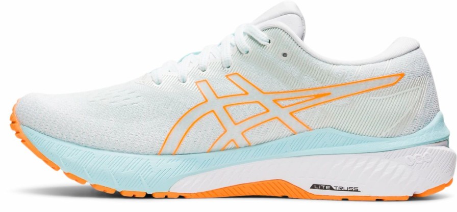 * Asics Women'S Gt-2000 10 (403 Soothing Sea/Orange Pop) | Footwear