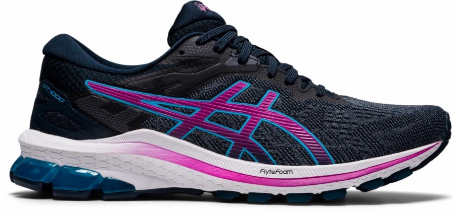 * Asics Women'S Gt-1000 10 (407 French Blue/Digital Grape) | Footwear