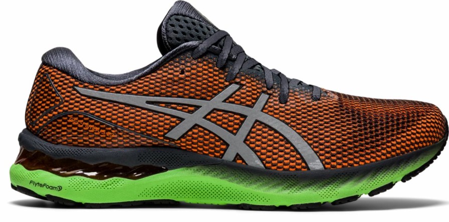 * Asics Men'S Gel-Nimbus 23 Lite-Show (027 Carrier Grey/Pure Silver) | Footwear