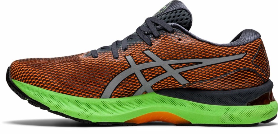 * Asics Men'S Gel-Nimbus 23 Lite-Show (027 Carrier Grey/Pure Silver) | Footwear