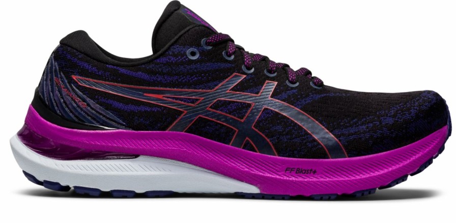 * Asics Women'S Gel-Kayano 29 Wide (003 Black/Red Alert) | Footwear