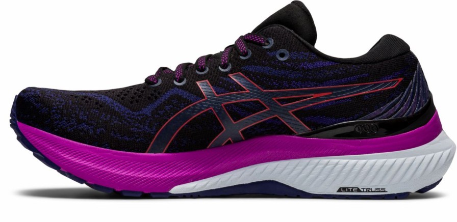 * Asics Women'S Gel-Kayano 29 Wide (003 Black/Red Alert) | Footwear