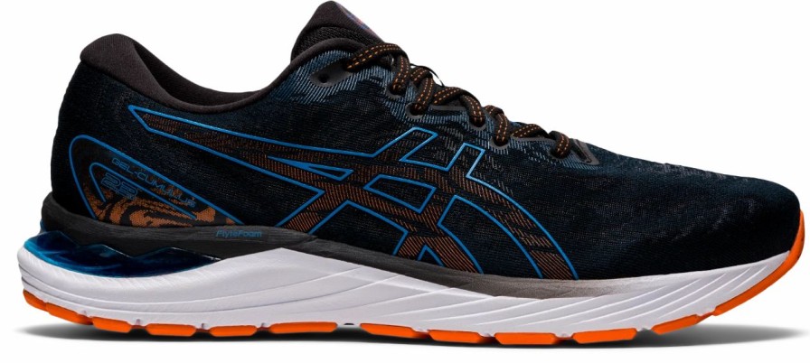 * Asics Men'S Gel-Cumulus 23 (003 Black/Reborn Blue) | Footwear