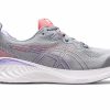 * Asics Women'S Gel-Cumulus 25 (020 Sheet Rock/Papaya) | Footwear