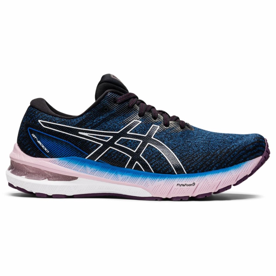 * Asics Women'S Gt-2000 10 (402 Lake Drive/White) | Footwear