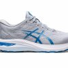 * Asics Women'S Gt-2000 11 Wide (021 Piedmont Grey/Reborn Blue) | Footwear