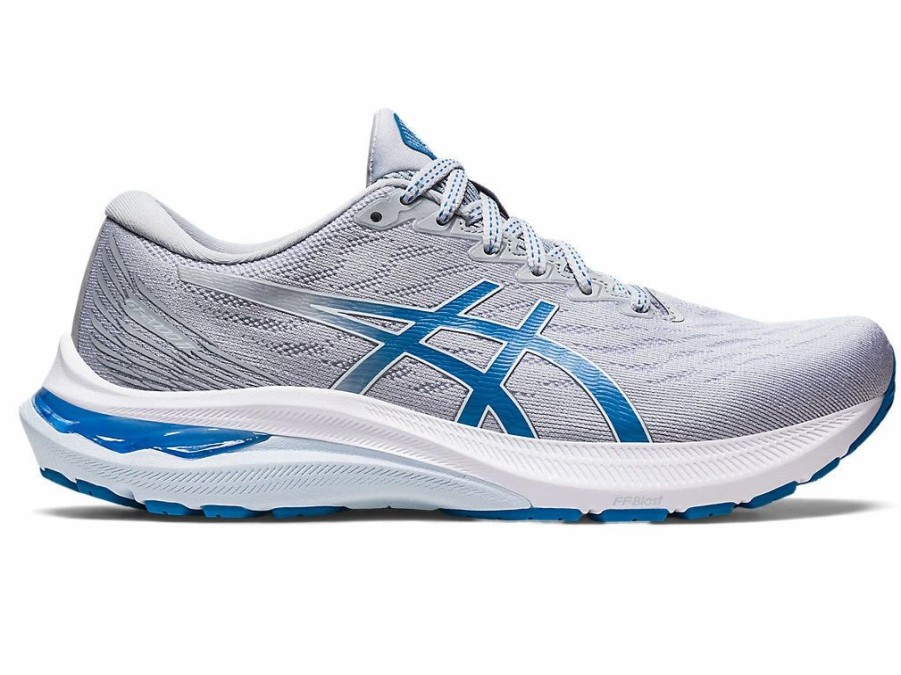 * Asics Women'S Gt-2000 11 Wide (021 Piedmont Grey/Reborn Blue) | Footwear