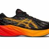 * Asics Men'S Novablast 3 (001 Black/Amber) | Footwear