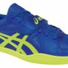 * Asics Men'S Hyper Throw 3 (4307 Deep Blue/Flash Yellow) | Footwear