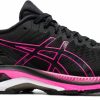 * Asics Women'S Gel-Kayano 27 (003 Black/Pink Glo) | Footwear