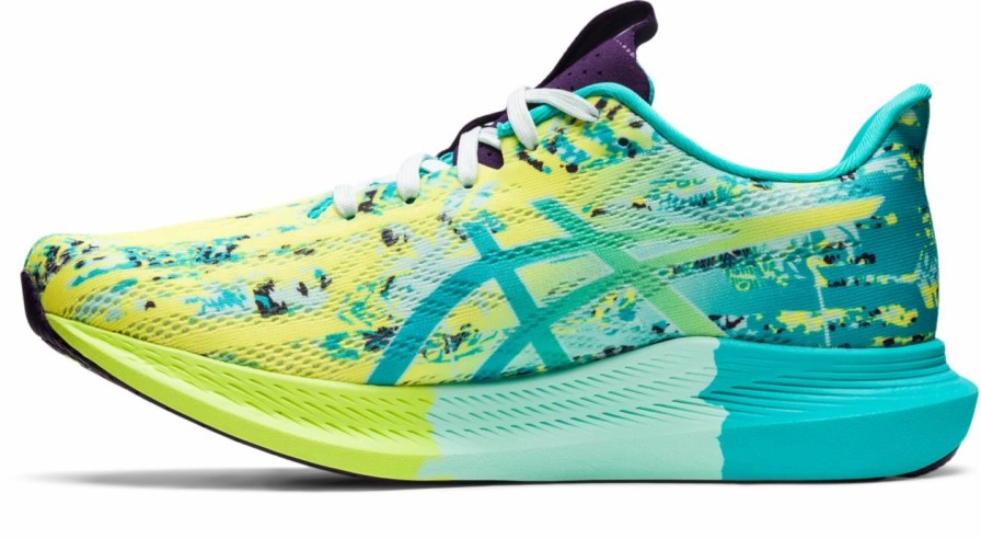 * Asics Women'S Noosa Tri 14 (750 Safety Yellow/Soothing Sea) | Footwear