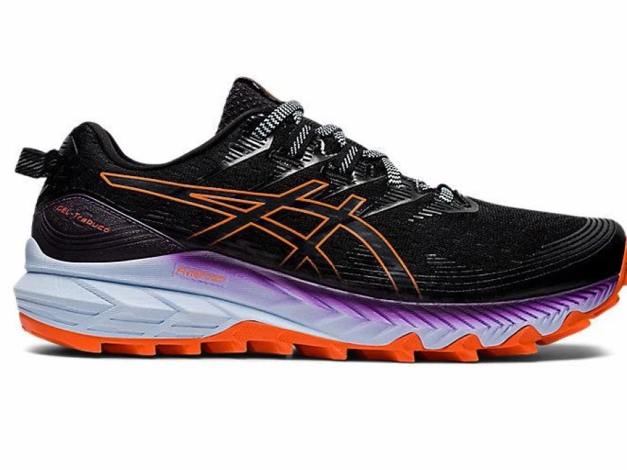 * Asics Women'S Trabuco 10 (001 Black/Nova Orange) | Footwear