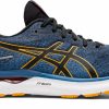 * Asics Men'S Gel-Nimbus 24 (403 Azure/Amber) | Footwear