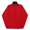 * Vintage Asics Track Jacket Large Red Polyester | Vintage Jackets & Coats