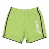 * Vintage Asics Sport Shorts Xl Green Polyester | Vintage Shorts & Tracksuits