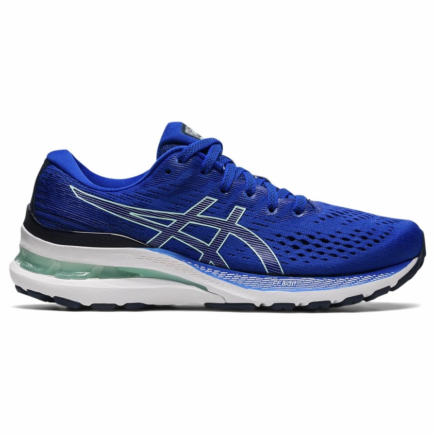 * Asics Women'S Gel-Kayano 28 (400 Lapis Lazuli Blue/Fresh Ice) | Footwear