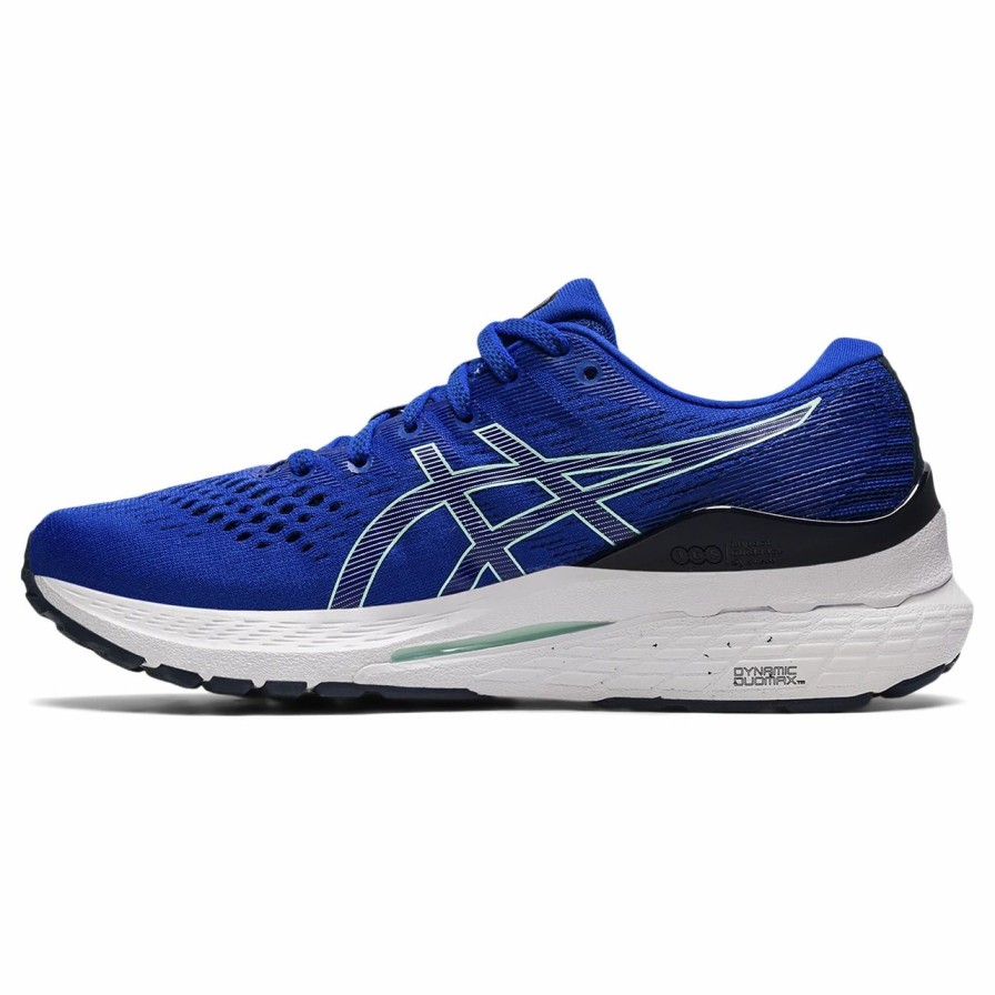 * Asics Women'S Gel-Kayano 28 (400 Lapis Lazuli Blue/Fresh Ice) | Footwear