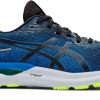 * Asics Men'S Gel-Nimbus 24 (003 Black/Lake Drive) | Footwear