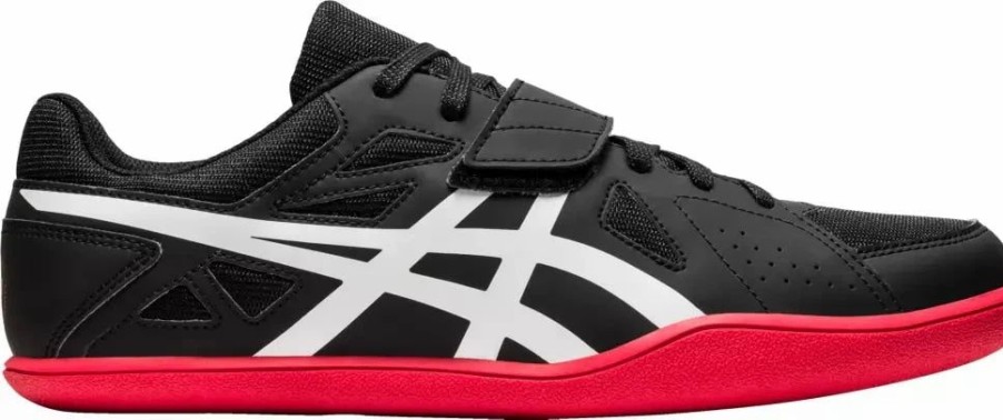 * Asics Uni Hyper Throw 3 (001 Black/White) | Footwear