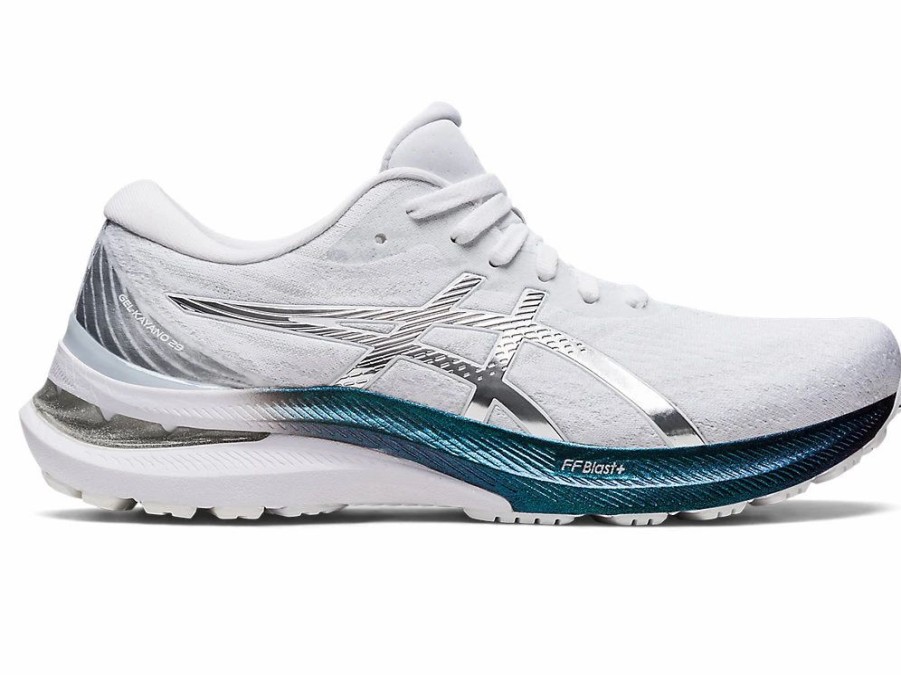 * Asics Women'S Gel-Kayano 29 Platinum (100 White/Pure Silver) | Footwear