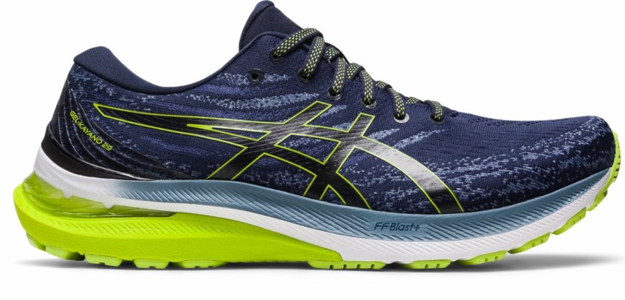 * Asics Men'S Gel-Kayano 29 (404 Midnight/Lime Zest) | Footwear