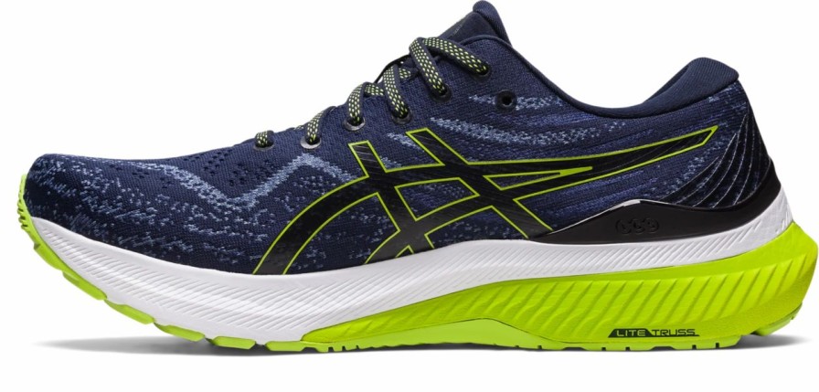 * Asics Men'S Gel-Kayano 29 (404 Midnight/Lime Zest) | Footwear