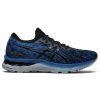 * Asics Men'S Gel-Nimbus 23 Knit (400 Reborn Blue/Black) | Footwear