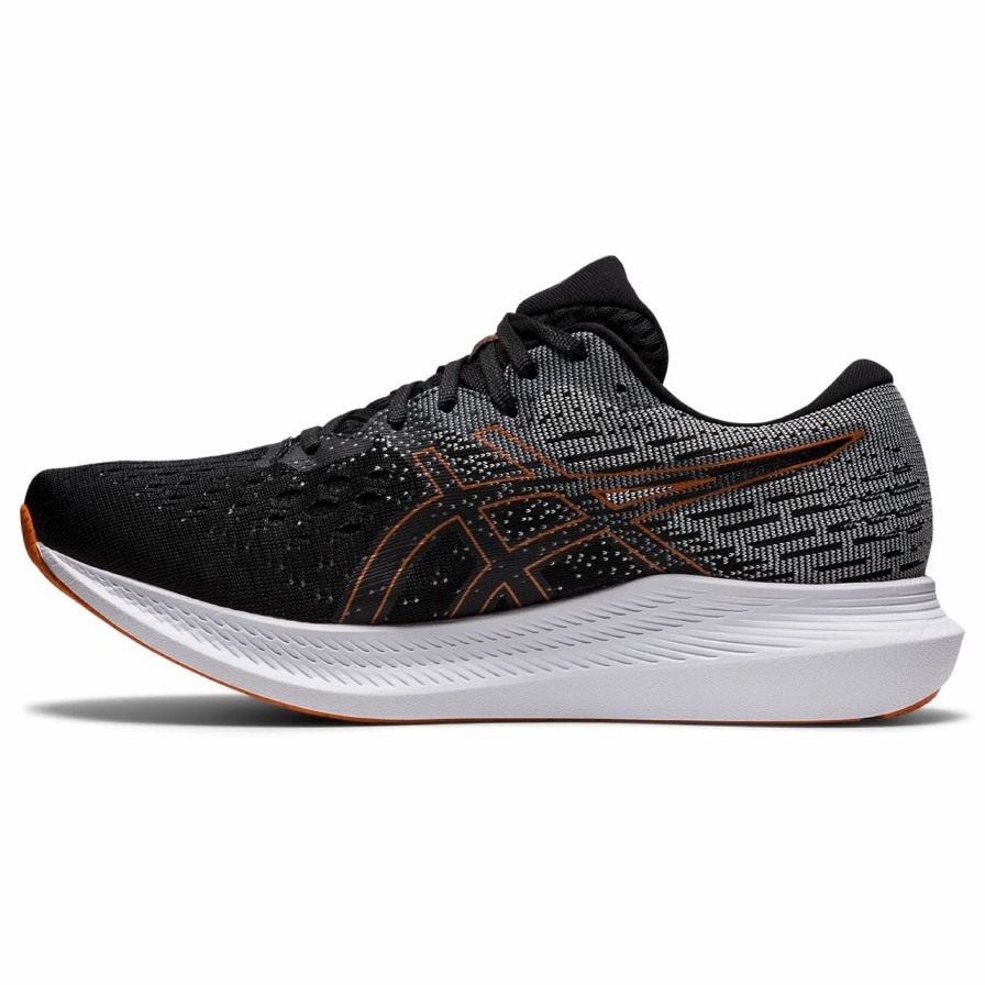 * Asics Men'S Evoride 2 (002 Black/Marigold Orange) | Footwear