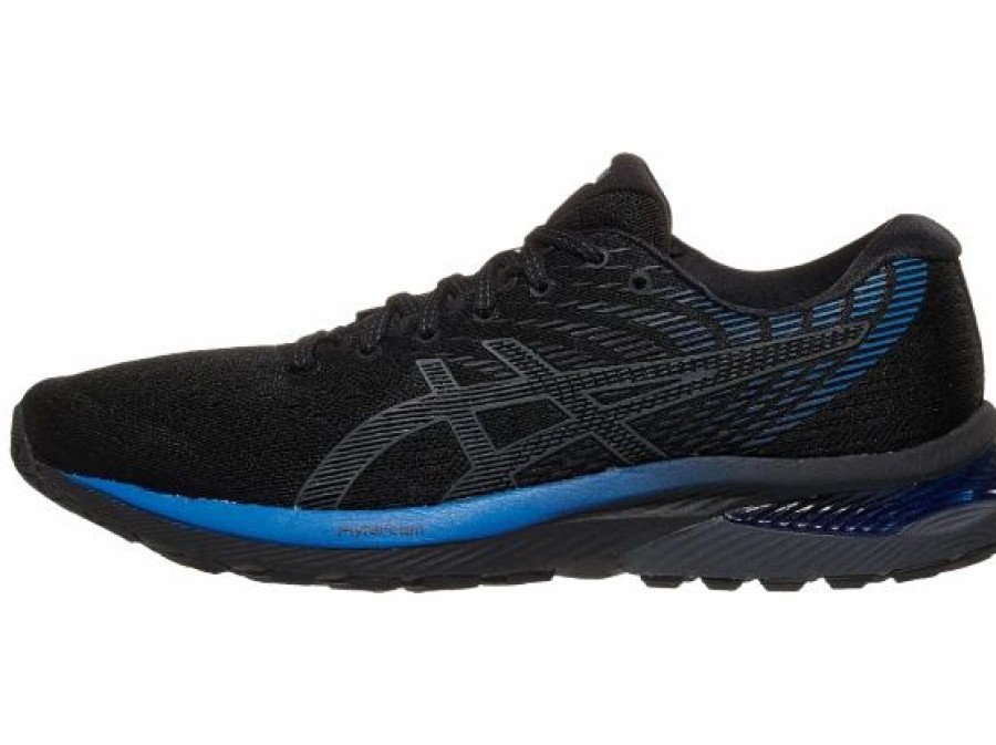 * Asics Men'S Gel-Cumulus 22 (001 Black/Directoire Blue) | Footwear