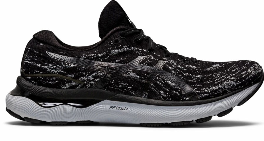 * Asics Men'S Gel-Nimbus 24 Mk (002 Black/Black) | Footwear