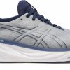 * Asics Men'S Gel-Nimbus 25 (021 Sheetrock/Indigo Blue) | Footwear