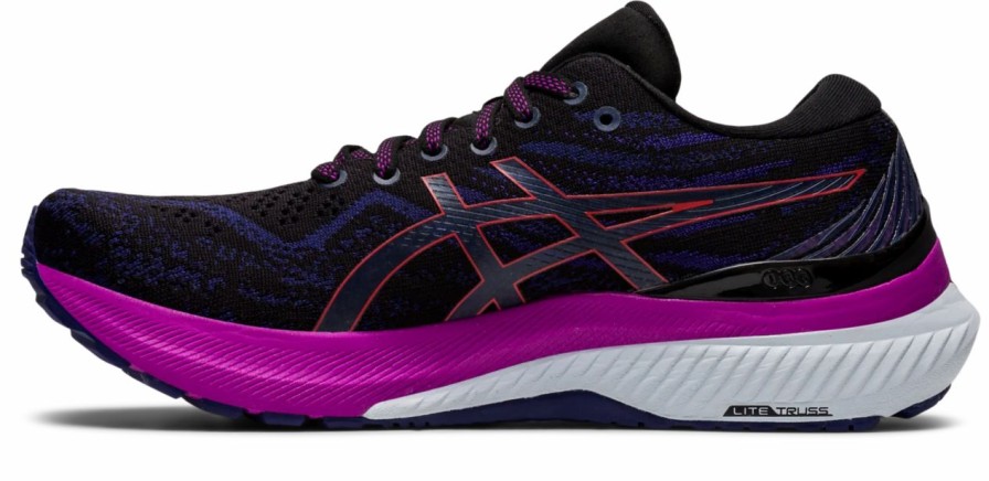 * Asics Women'S Gel-Kayano 29 (003- Black/Red Alert) | Footwear