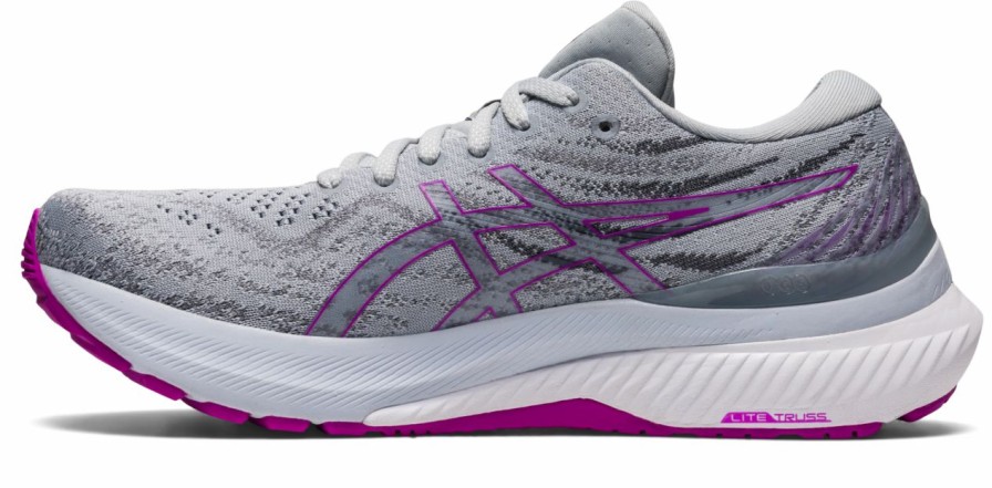 * Asics Women'S Gel-Kayano 29 (020 Piedmont Grey/Orchid) | Footwear