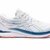 * Asics Men'S Gel-Kayano 29 (101 White/Deep Ocean) | Footwear