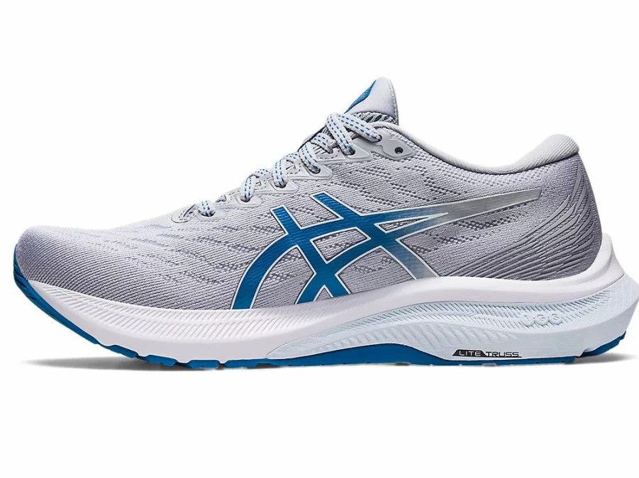 * Asics Women'S Gt-2000 11 (021 Piedmont Grey/Reborn Blue) | Footwear