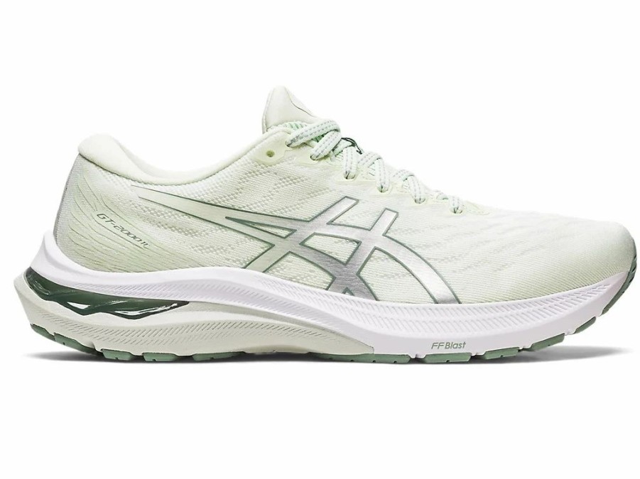 * Asics Women'S Gt-2000 11 (300 Whisper Green/Pure Silver) | Footwear