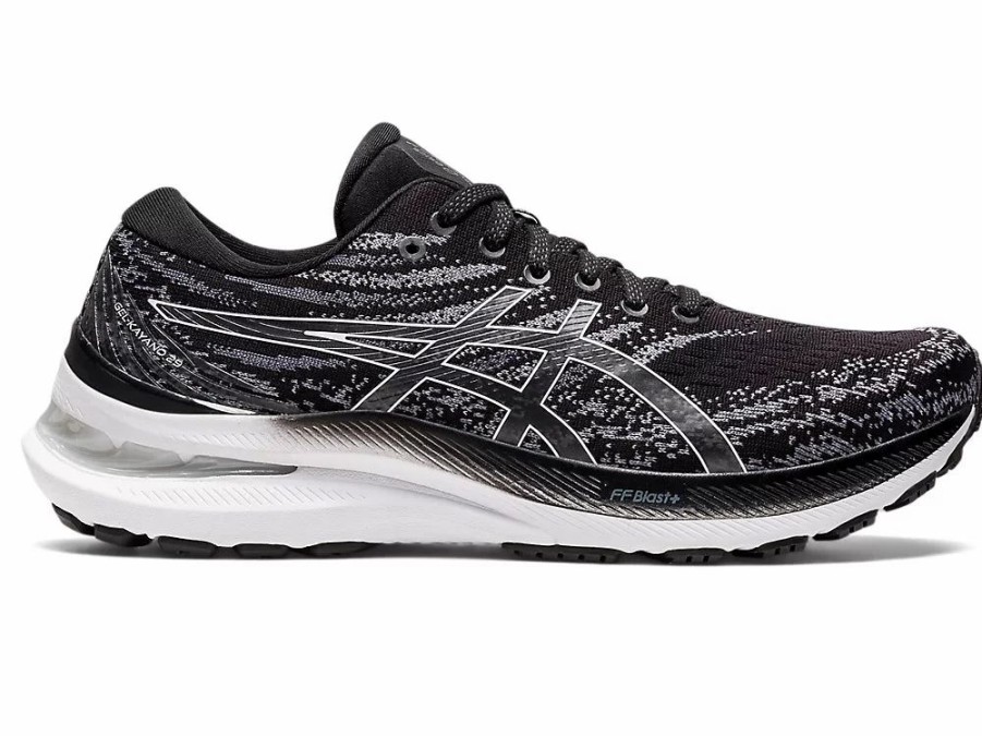 * Asics Women'S Gel-Kayano 29 (002 Black/White) | Footwear