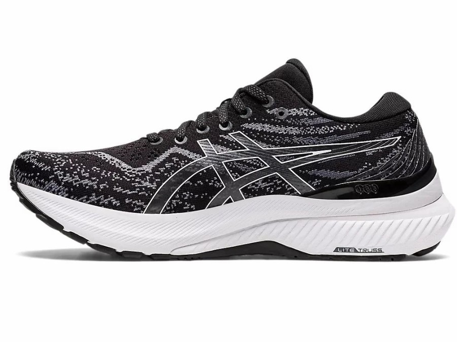 * Asics Women'S Gel-Kayano 29 (002 Black/White) | Footwear