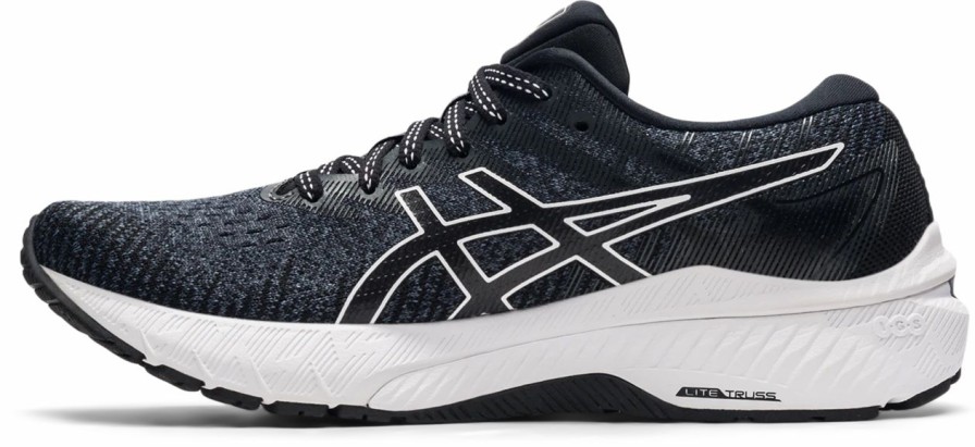 * Asics Women'S Gt-2000 10 (002 Black/White) | Footwear