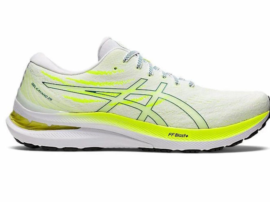 * Asics Men'S Gel-Kayano 29 (100 White/Velvet Pine) | Footwear