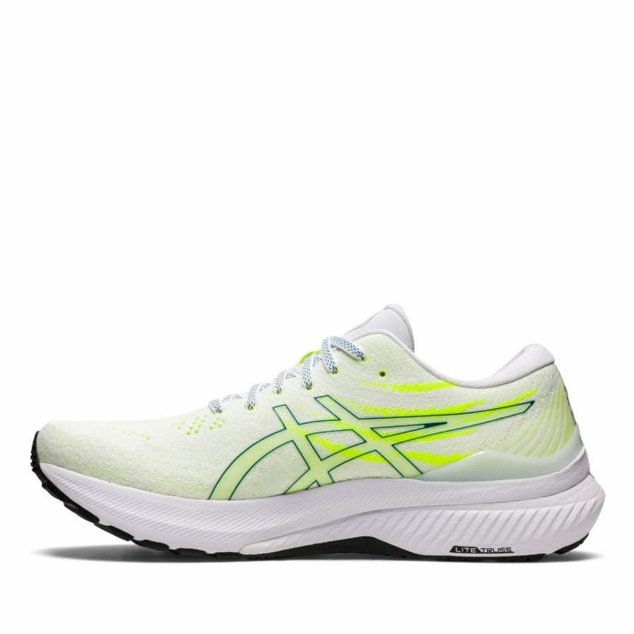 * Asics Men'S Gel-Kayano 29 (100 White/Velvet Pine) | Footwear